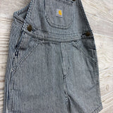 Shortalls Striped 3t