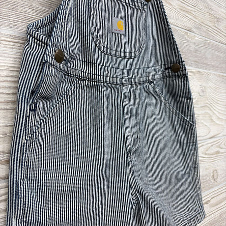 Shortalls Striped 3t