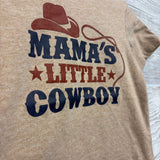 Shirt Mama's Little Cowboy3t