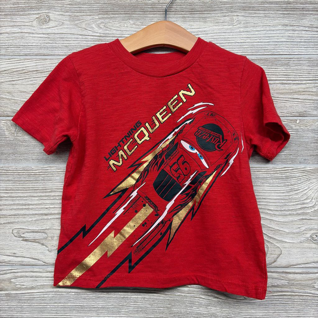 Shirt Lightning McQueen 4t