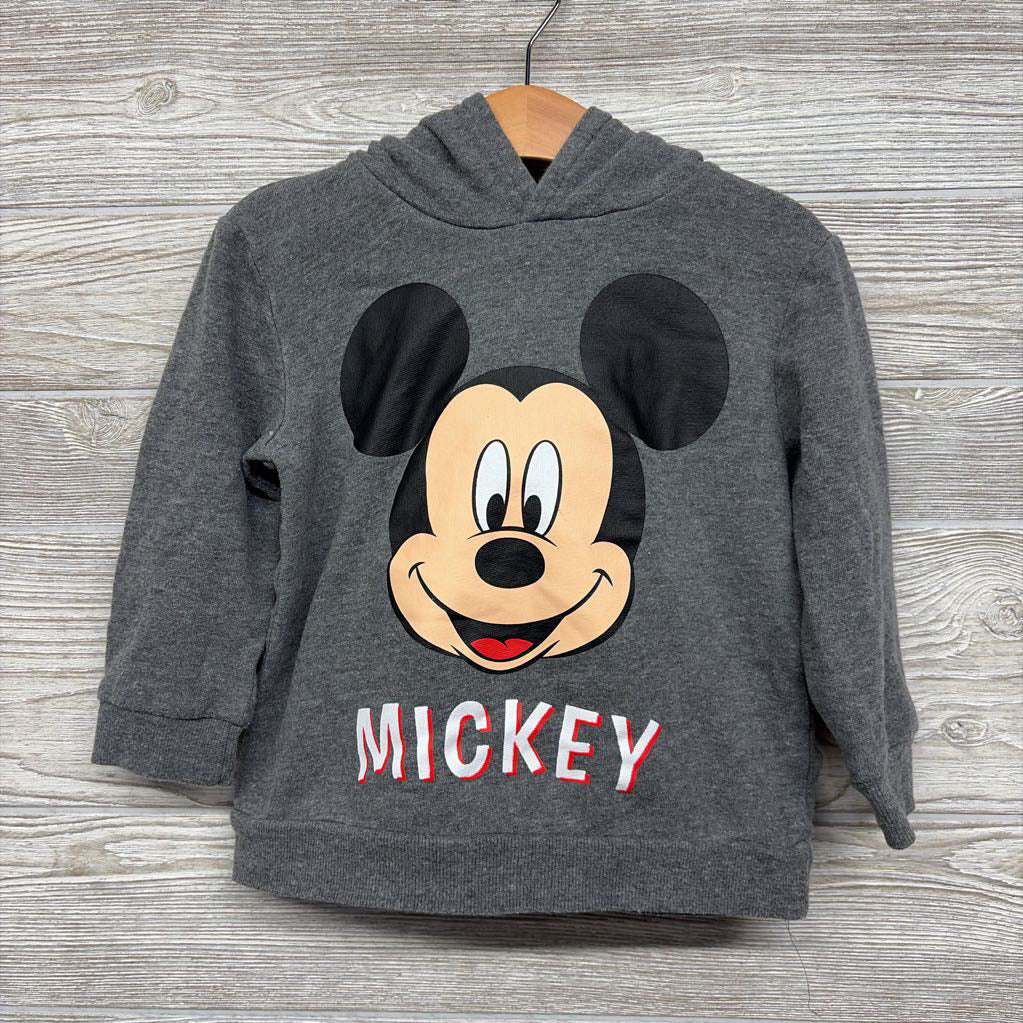 Hoodie Mickey Mouse 4t