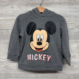 Hoodie Mickey Mouse 4t