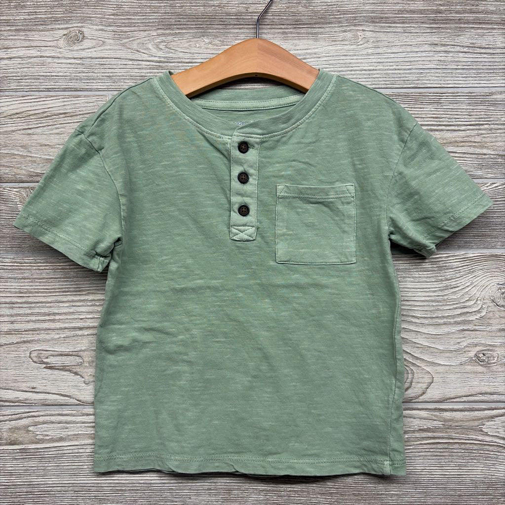 Henley Pocket Shirt 4t