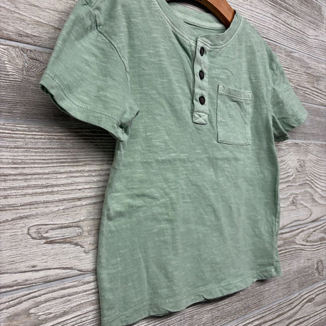 Henley Pocket Shirt 4t