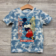Shirt Mickey Mouse W/ Surf Board 3t