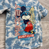 Shirt Mickey Mouse W/ Surf Board 3t
