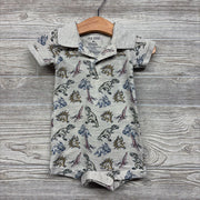 Polo Shirt Dinosaurs 6M
