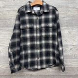 Flannel Button Up Shirt 8