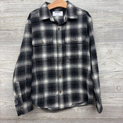 Flannel Button Up Shirt 8