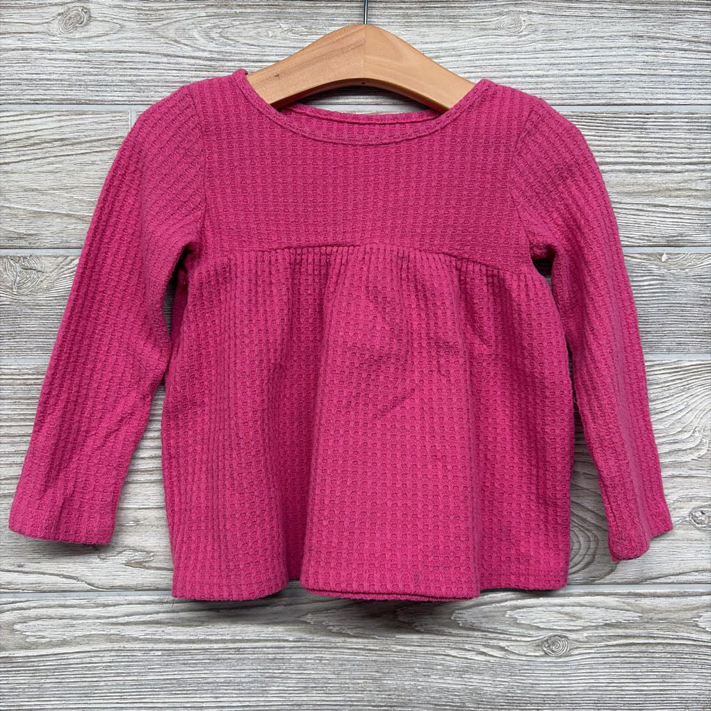 Waffle Knit LS Shirt 18M