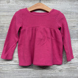 Waffle Knit LS Shirt 18M