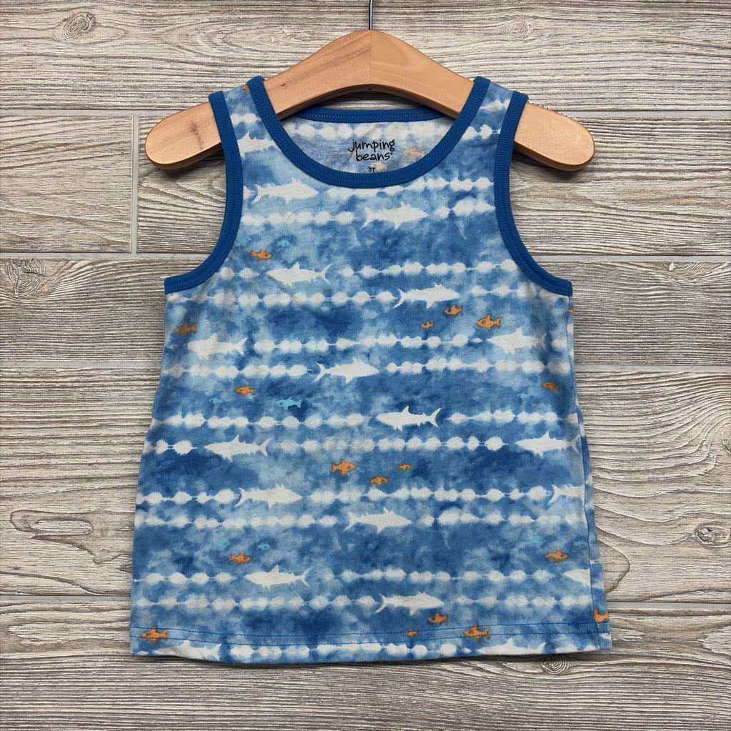Tank Top Fish 3t