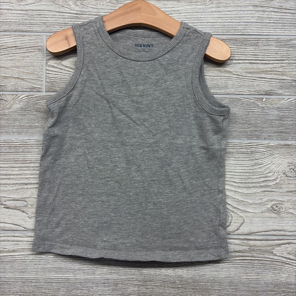 Tank Top Solid 4t