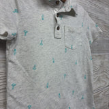 Polo Shirt Palm Tree 3t