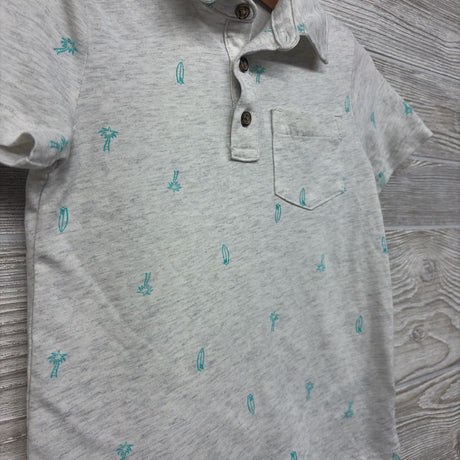 Polo Shirt Palm Tree 3t