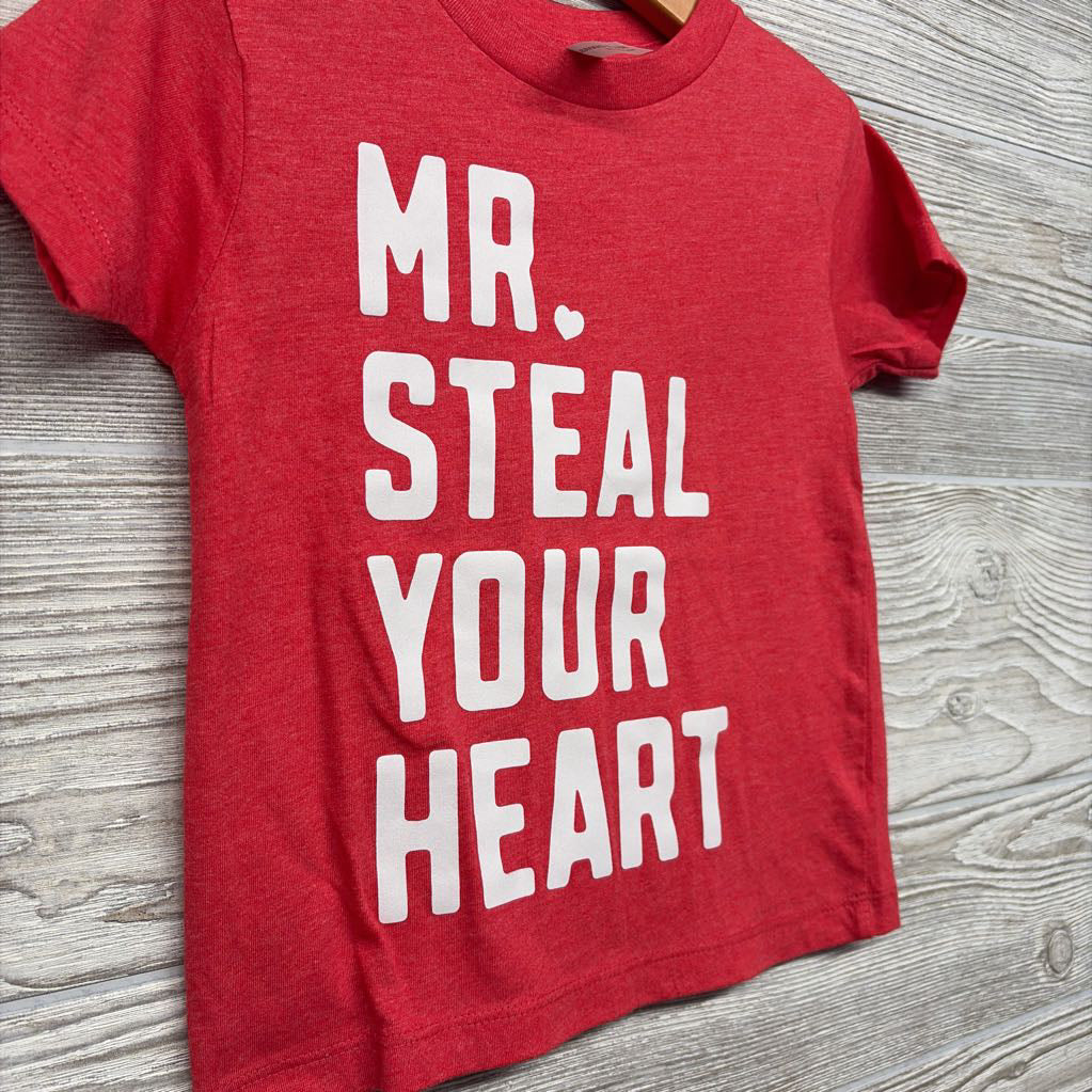 Shirt Mr. Seal Your Heart 3t