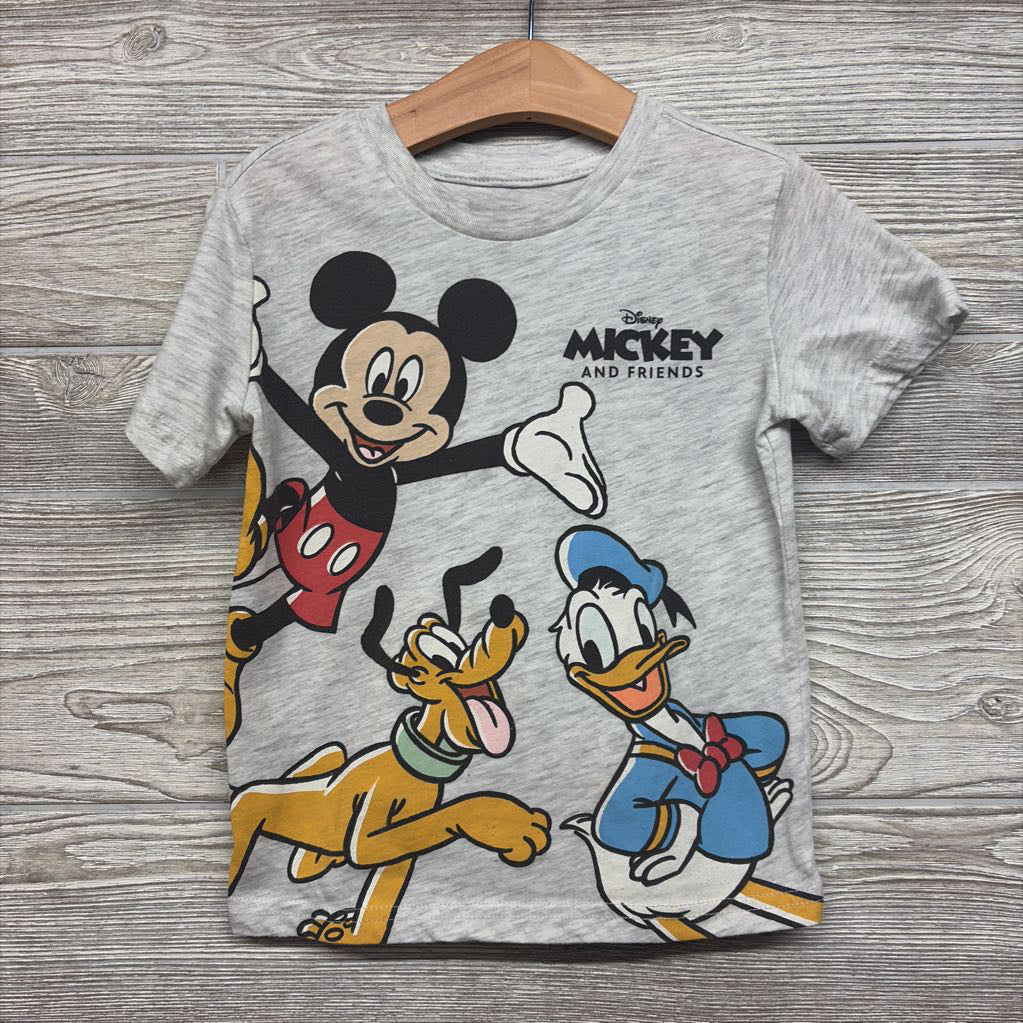 Shirt Mickey Mouse, Donald, Pluto 3t