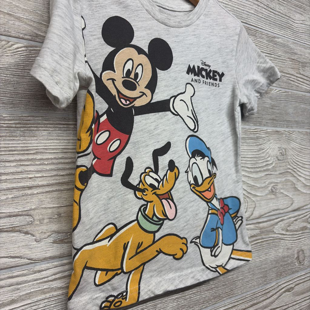 Shirt Mickey Mouse, Donald, Pluto 3t