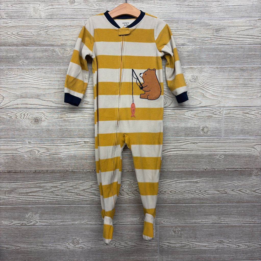 Blanket Sleeper Bear Fishing 3t