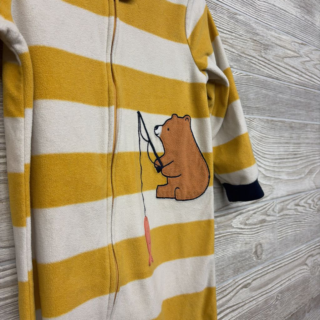 Blanket Sleeper Bear Fishing 3t