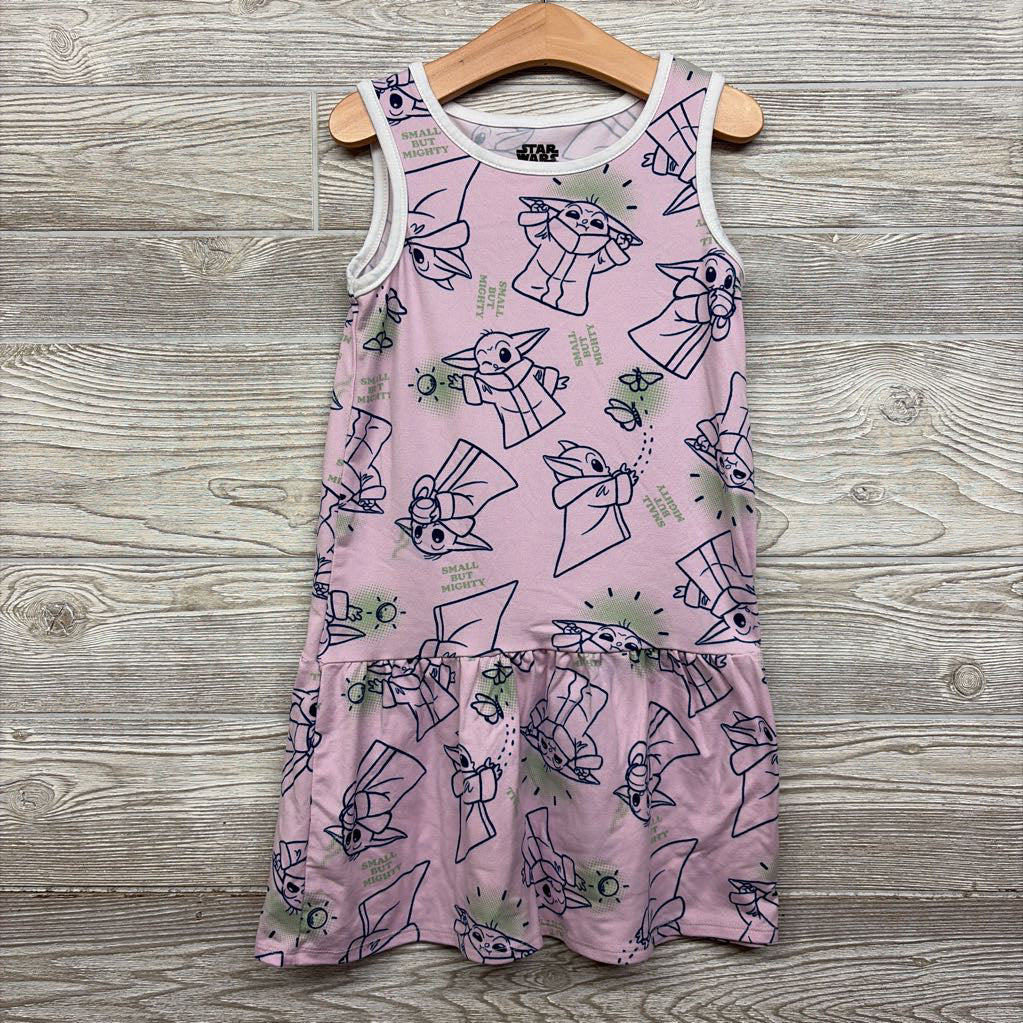 Sleeveless Dress Small But Mighty Grogu 6-6x