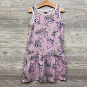 Sleeveless Dress Small But Mighty Grogu 6-6x