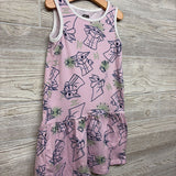 Sleeveless Dress Small But Mighty Grogu 6-6x