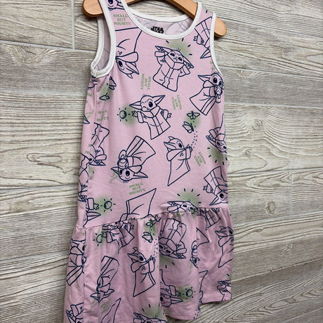 Sleeveless Dress Small But Mighty Grogu 6-6x
