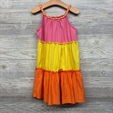 Tiered Tank Top Dress 6-6x