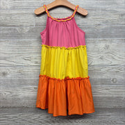 Tiered Tank Top Dress 6-6x