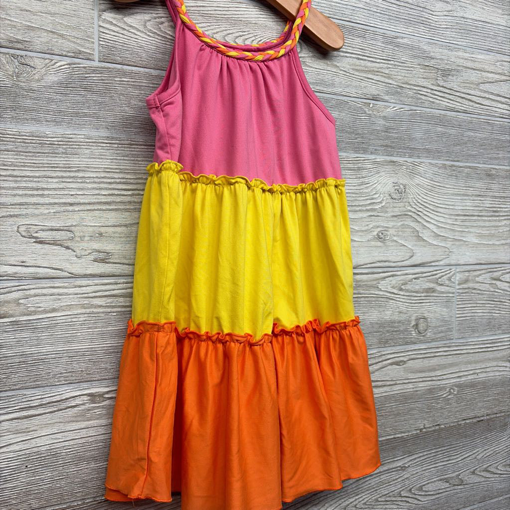 Tiered Tank Top Dress 6-6x