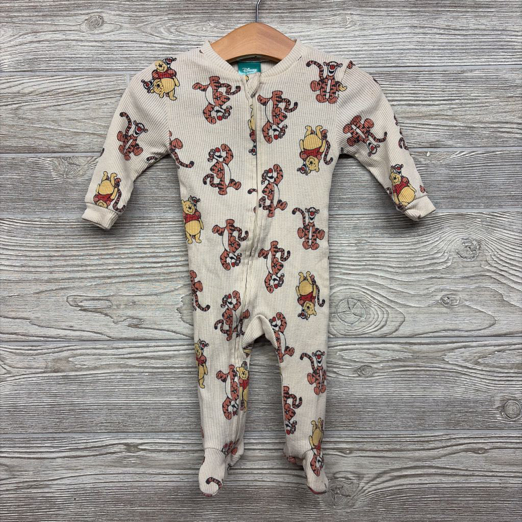 Ribbed Sleeper Winnie The Pooh & Tigger 3-6M