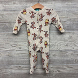 Ribbed Sleeper Winnie The Pooh & Tigger 3-6M
