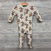Ribbed Sleeper Winnie The Pooh & Tigger 3-6M