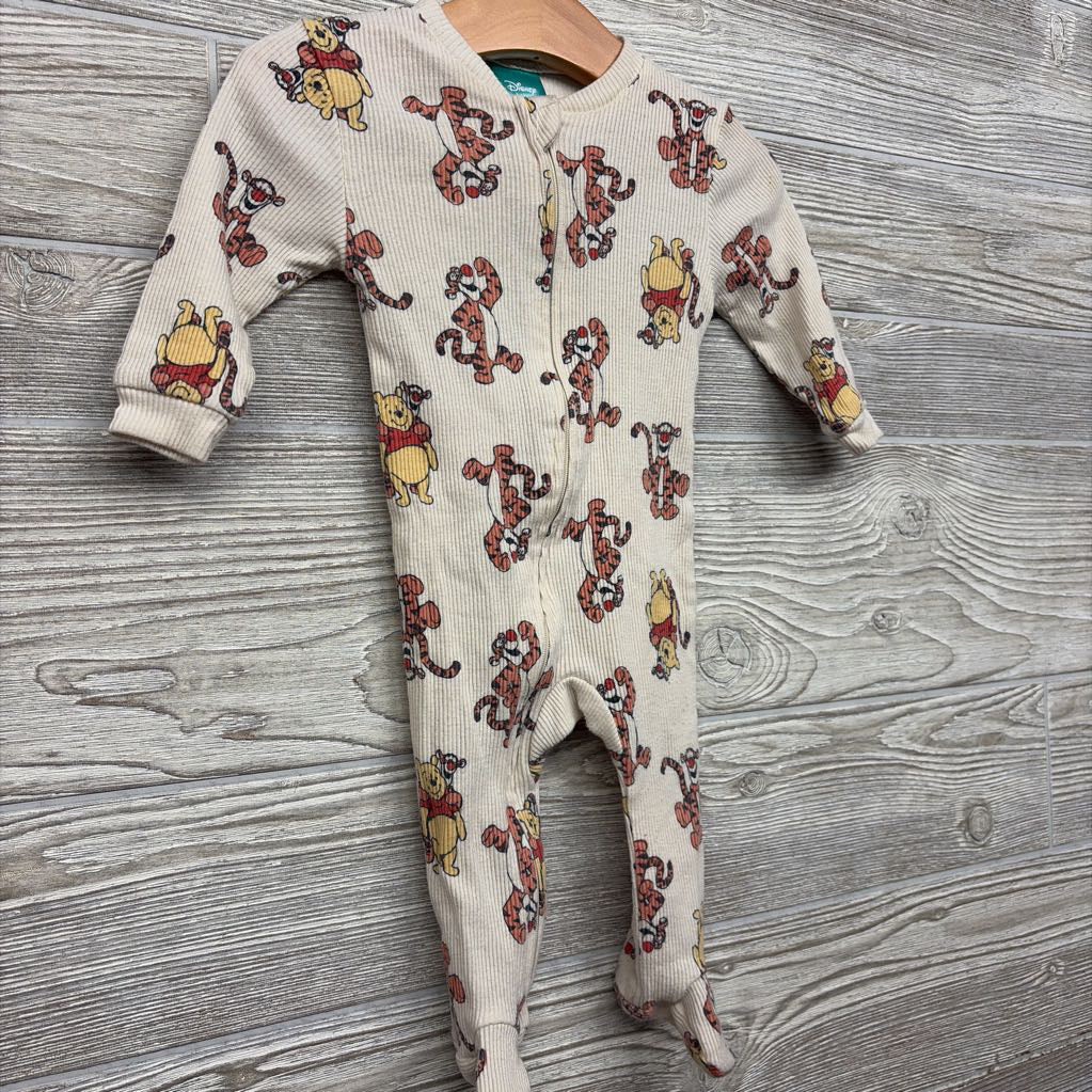 Ribbed Sleeper Winnie The Pooh & Tigger 3-6M