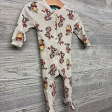 Ribbed Sleeper Winnie The Pooh & Tigger 3-6M