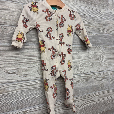Ribbed Sleeper Winnie The Pooh & Tigger 3-6M