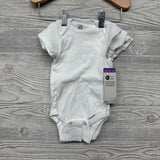 NEW 4 Pk Bodysuits 0-3M
