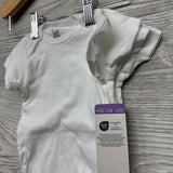 NEW 4 Pk Bodysuits 0-3M