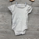 NEW 4 Pk Bodysuits 0-3M
