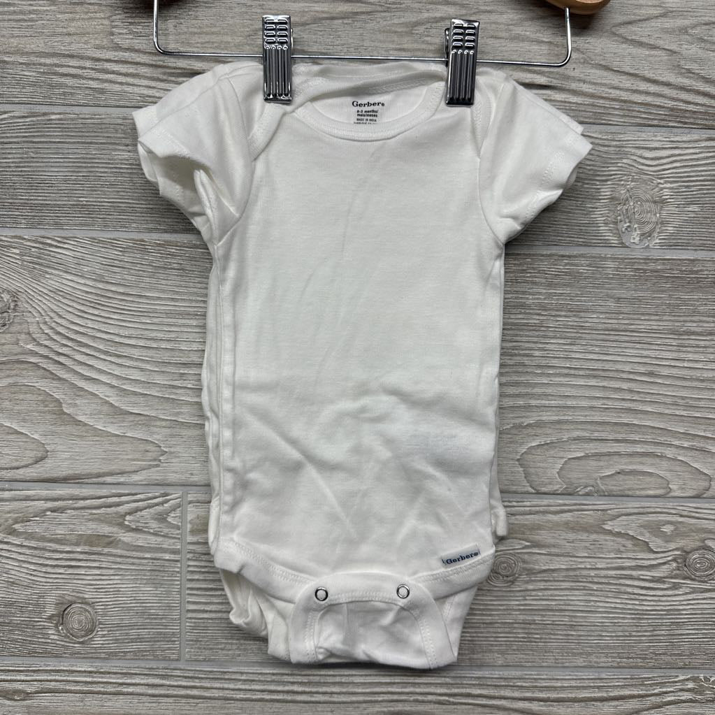 Nw/oT 4 Pk Bodysuits 0-3M