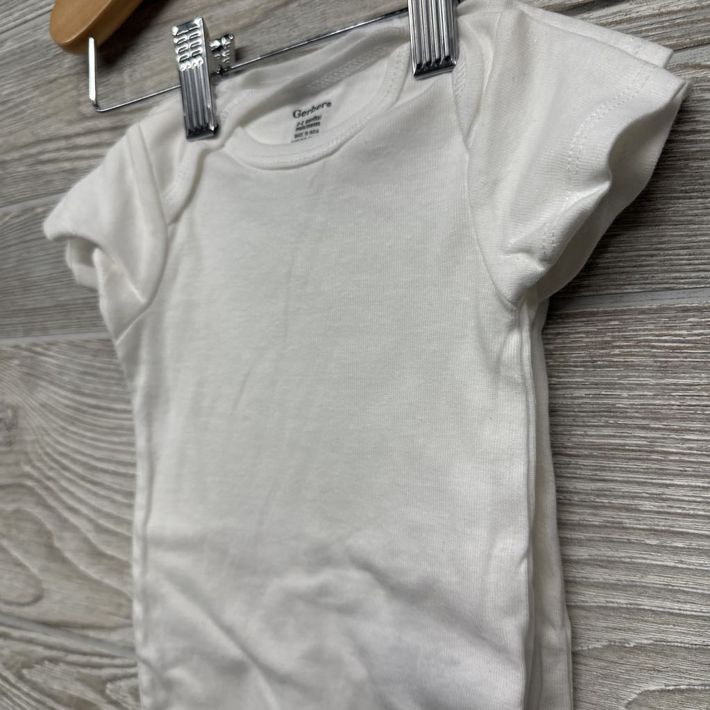 Nw/oT 4 Pk Bodysuits 0-3M