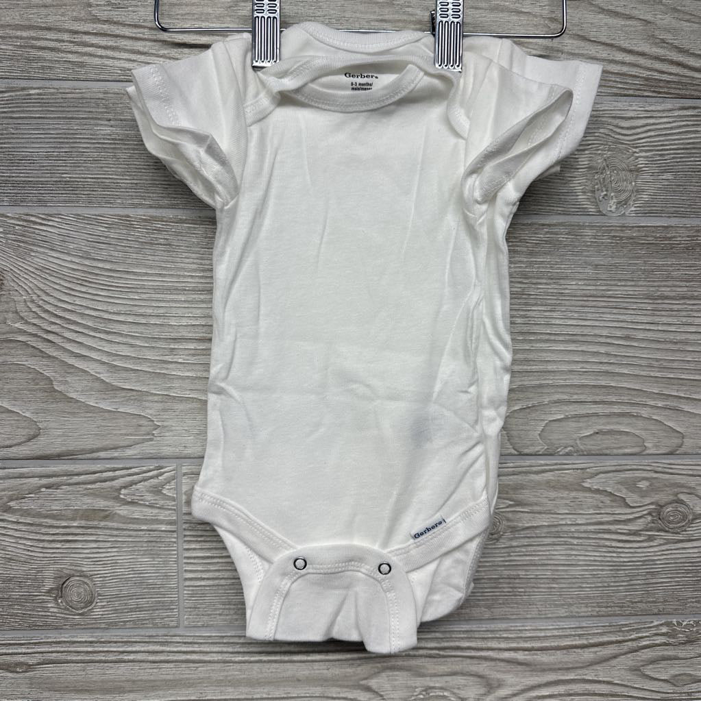 Nw/oT 4 Pk Bodysuits 0-3M