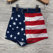 Swim Trunks Stars Stripes 18M