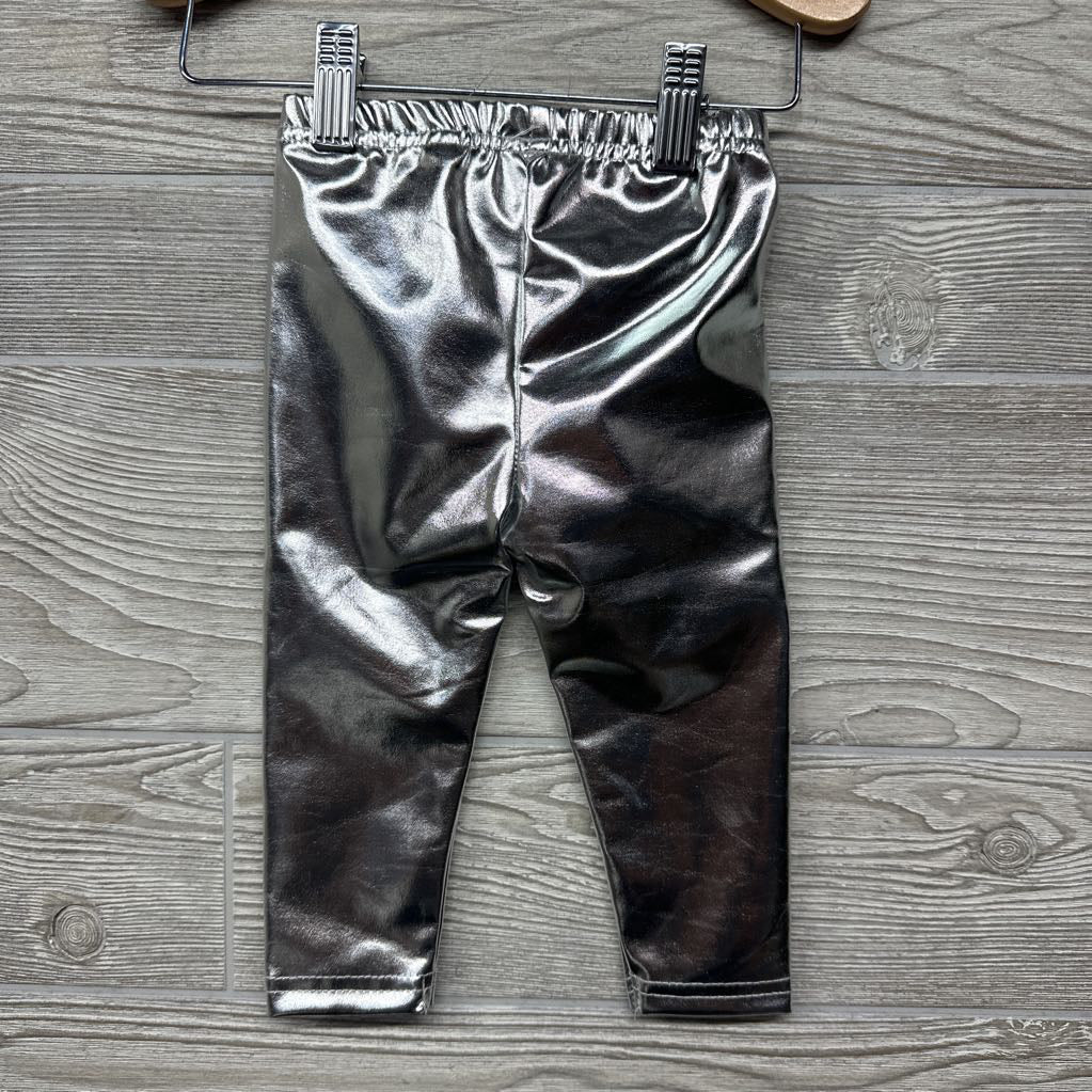 Foil Leggings 9M