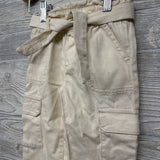 Paperbag Cargo Pants W/ Belt 2T