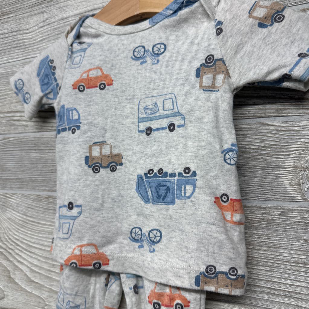 Shirt & Pants Vehicles 6M