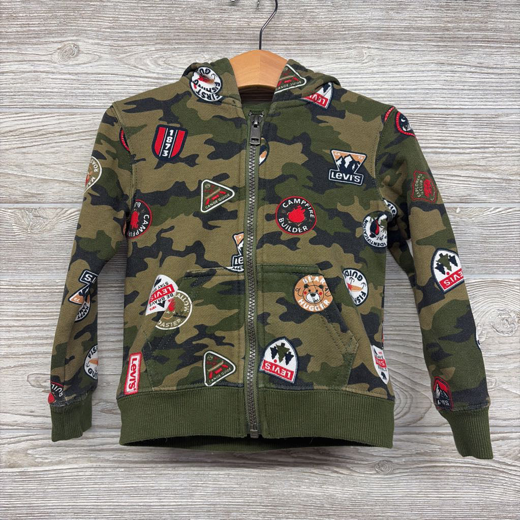 Jacket Camo Logos 2t