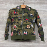 Jacket Camo Logos 2t