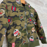 Jacket Camo Logos 2t